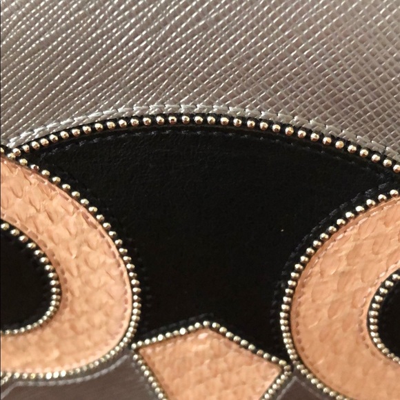 Thale Blanc Owl Audreyette cross body purse - Picture 8 of 8